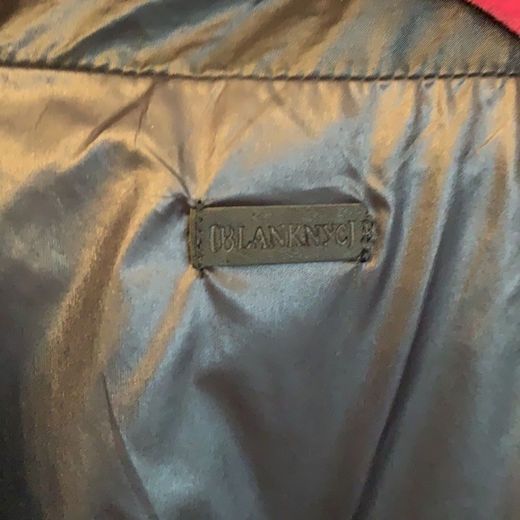 💕HP💕Blank NYC black windbreaker rain jacket - Picture 10 of 12